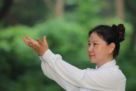 QI GONG DES CERVICALES avec WANG Yanli le 17 et 18 juin 2023 au dojo à MITTELBERGHEIM