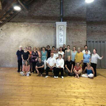 Retour sur un stage inoubliable de Ziran Qi Gong